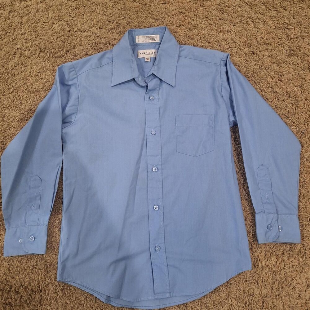 Van-Heusen Boy's Blue Shirt